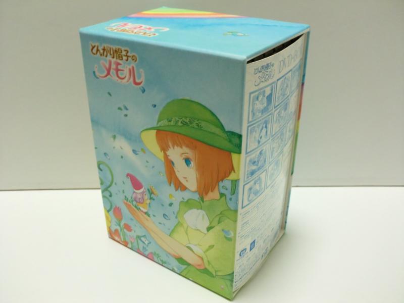 【中古】とんがりかぶり笠のメモル ヴィデオディスク-BOX