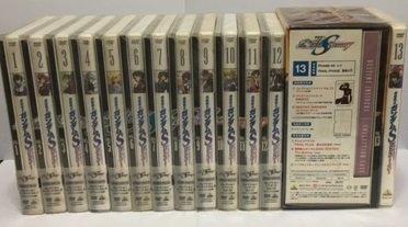 【中古】機動戦士ガンダムSEED DESTINY 全13巻セット [マーケットプレイス DVDセット]