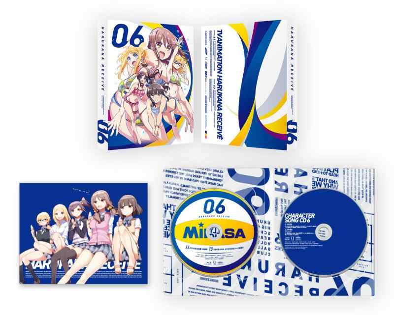 【中古】はるかなレシーブ Vol.6 [Blu-ray]｜ソファポテト
