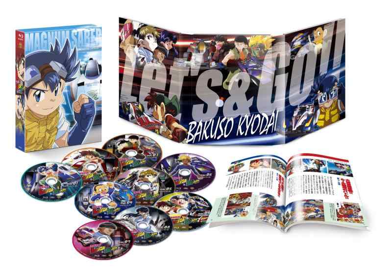 【中古】爆走兄弟レッツ\u0026amp;ゴー  Blu-ray BOX