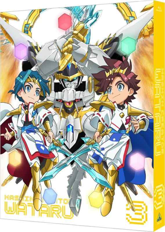 【中古】魔神創造伝ワタル Blu-ray BOX 3(数量版)|ソファポテト