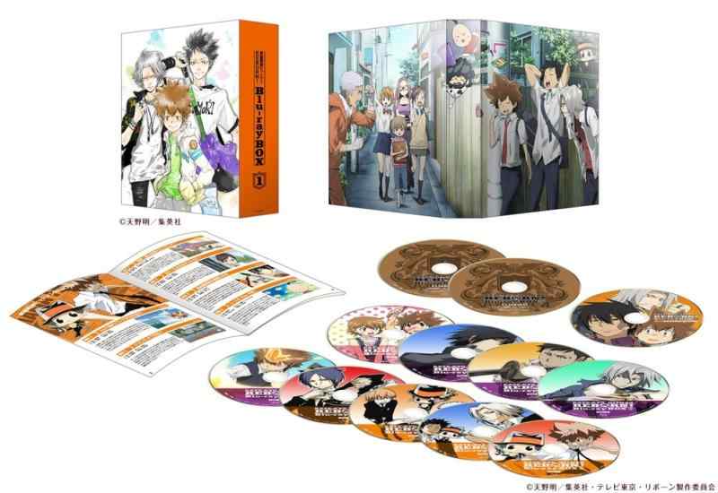 【中古】家庭教師ヒットマンREBORN Blu-ray BOX 1|ソファポテト