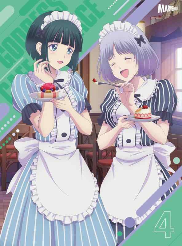 【中古】TVアニメ『女神のカフェテラス』第2期 Blu-ray Vol.4 [Blu-ray]