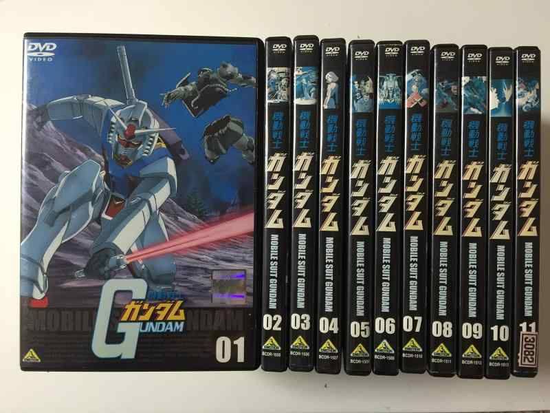 【中古】機動戦士　ガンダム　全11巻セット　[レンタル落ち] [マーケットプレイスDVDセット]