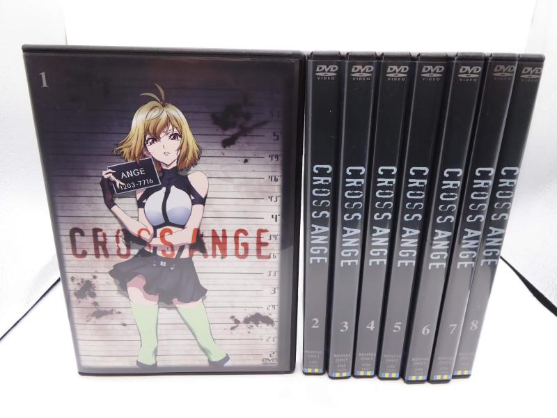 【中古】クロスアンジュ 天使と竜の輪舞 [レンタル落ち] 全8巻セット [マーケットプレイスDVDセット商品]｜ソファポテト