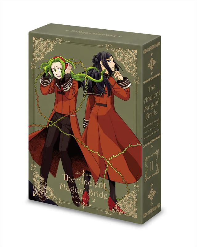 【中古】魔法使いの嫁 SEASON2 第2巻【数量生産】（本編Blu-ray1枚） [Blu-ray] 9,276円