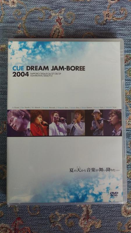 【中古】CUE DREAM JAMBOREE 2004 [DVD]