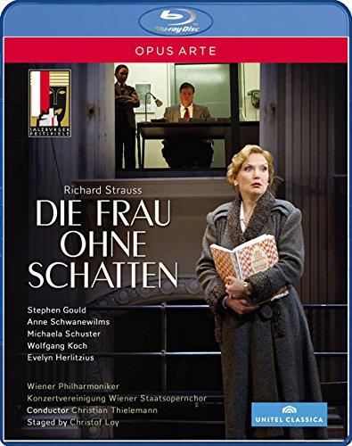 【中古】Ｒ．シュトラウス:影のない女(ザルツブルク音楽祭2011)[Blu-ray]