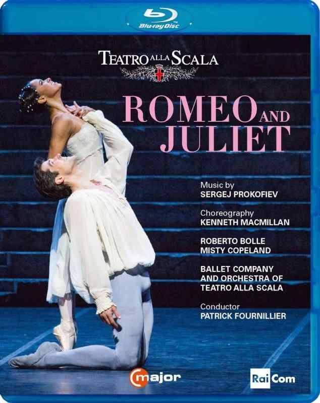 【中古】Romeo &amp; Juliet(Prokofiev): Bolle Copeland Sutera Zeni Scala Ballet｜ソファポテト