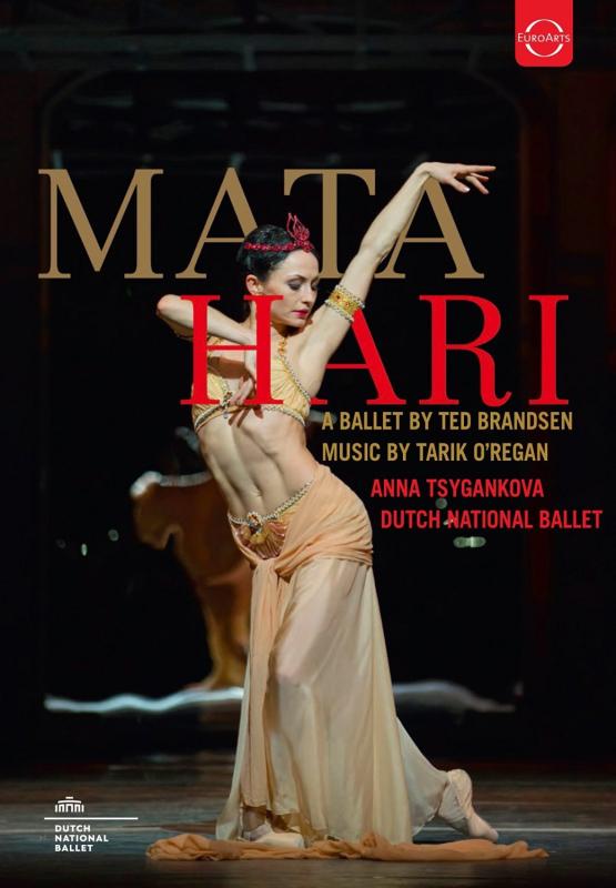 【中古】Mata Hari: A Ballet by Ted Brandsen [DVD] 7,790円