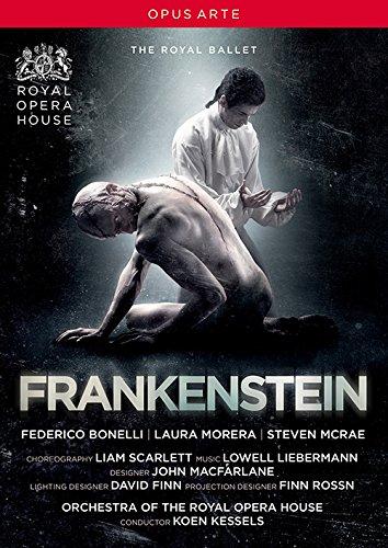 【中古】英国ロイヤル・バレエ《フランケンシュタイン》[DVD]