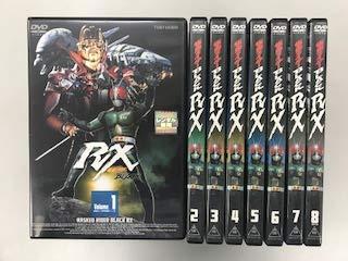 【中古】仮面ライダーBLACK RX 【レンタル落ち】全8巻セット
