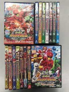 【中古】動物戦隊ジュウオウジャー 全12巻、本能覚醒誕生ジュウオウジャー、託されたパワージュウオウゴリラ、劇場版 ドキドキサーカスパニック、帰ってきた動物戦隊ジュウオウジャーお命