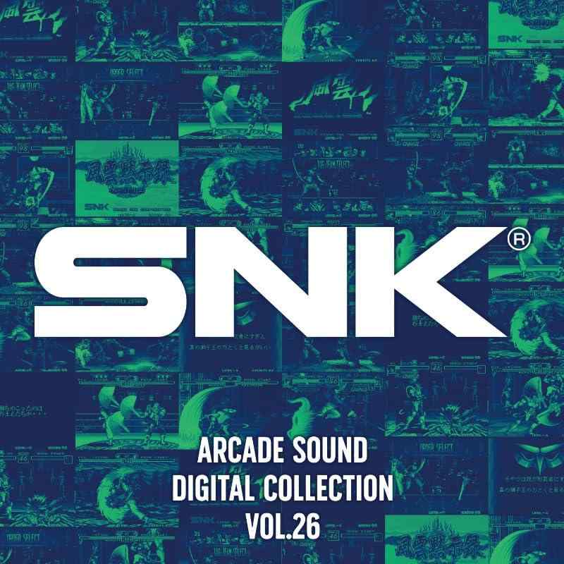 【中古】SNK ARCADE SOUND DIGITAL COLLECTION Vol.26