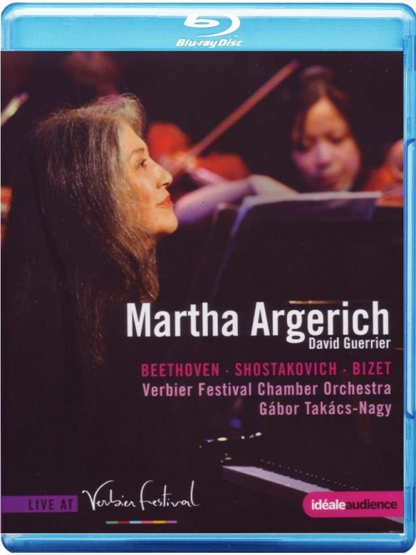 【中古】Verbier Festival 2010 - Martha Argerich [Blu-ray]｜ソファポテト