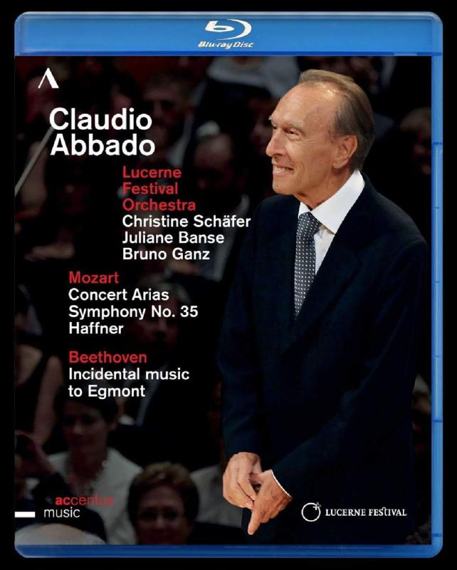 【中古】Claudio Abbado - Lucerne Festival Orchestra [Blu-ray]｜ソファポテト