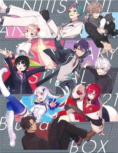 【中古】にじさんじ Anniversary Festival 2021 Blu-ray Box ブルーレイ