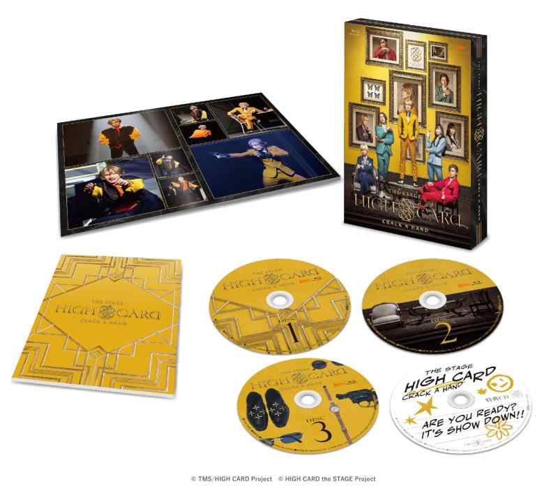 【中古】HIGH CARD the STAGE ? CRACK A HAND SP版【初回生み出すこと】 [Blu-ray]