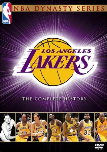 【中古】NBAダイナスティシリーズ / ヒストリー・オブ・ロサンゼルス・レイカーズ コレクターズ・ボックス [DVD]｜ソファポテト