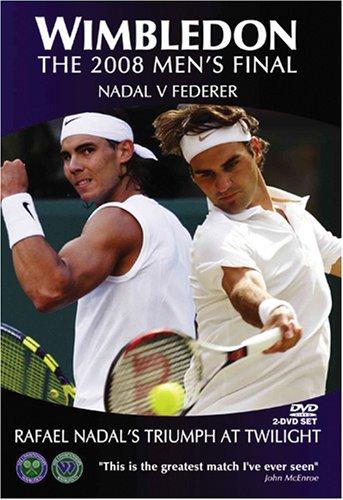 【中古】Wimbledon: 2008 Men’s Final Nadal Vs. Federer [DVD]