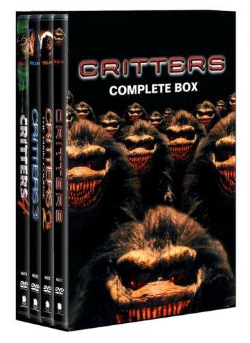 【中古】クリッター コンプリート BOX [DVD]｜ソファポテト