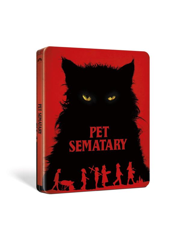 【中古】ペット・セメタリー(2019) 4K Ultra HD+ブルーレイ(スチールブック仕様)[4K ULTRA HD + Blu-ray] 10,690円