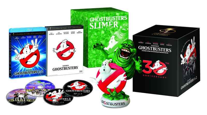 【中古】『ゴーストバスターズ』30周年記念スライマーフィギュア付きBOX(初回版) [Blu-ray]