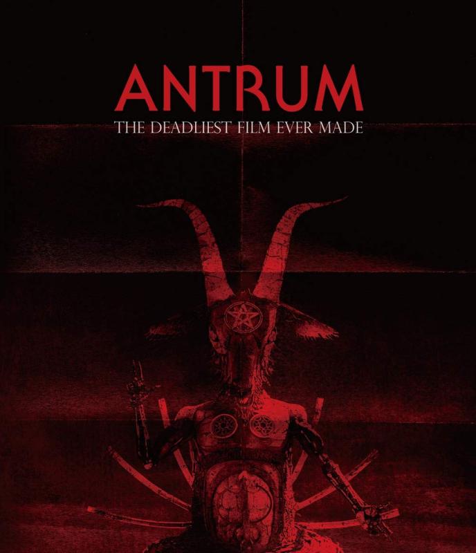 【中古】アントラム 史上最も呪われた映画 [Blu-ray]