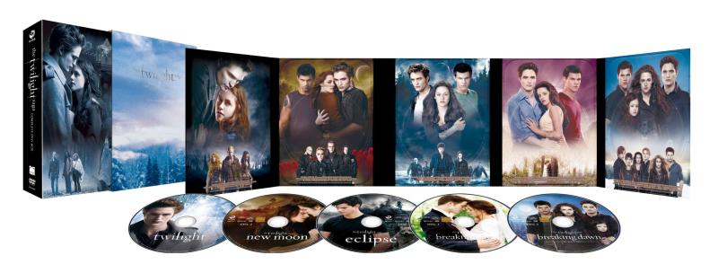 【中古】トワイライト・サーガ COMPLETE DVD-BOX|ソファポテト
