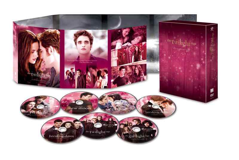 【中古】トワイライト・サーガ エクステンデッド DVD BOX