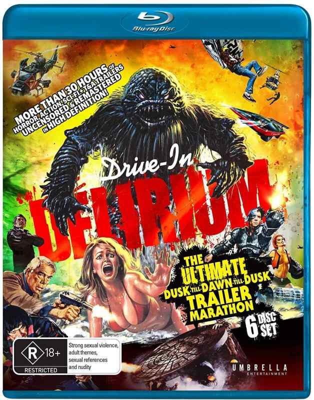 【中古】Drive-In Delirium: The Ultimate Dusk to Dawn to Dusk Trailer Marathon [Blu-ray]