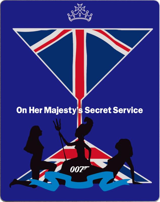 【中古】女王陛下の007　スチールブック仕様 [Blu-ray]｜ソファポテト