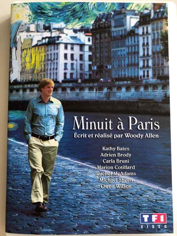 【中古】[フランス語版]Minuit ・・ Paris - ミッドナイトインパリ [ヴィデオディスク] 日用品雑貨・文房具・手芸-その他