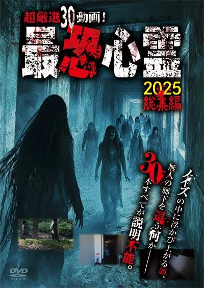 【中古】超厳選30動画最恐心霊2025 総集編 [DVD]