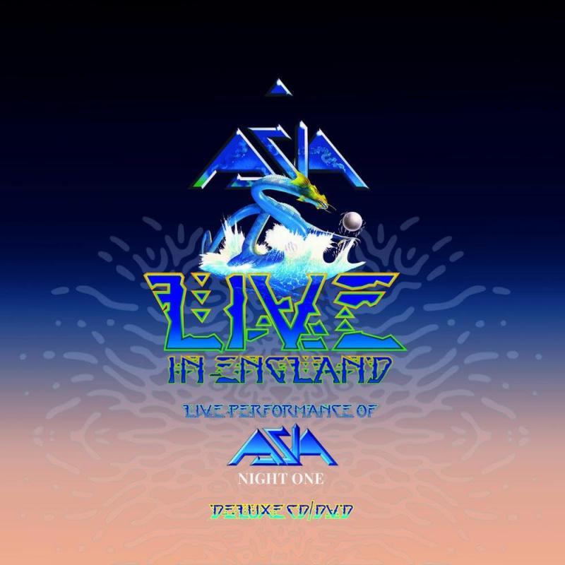 【中古】Asia - Live In England (CD+Blu-ray) - エイジア|ソファポテト