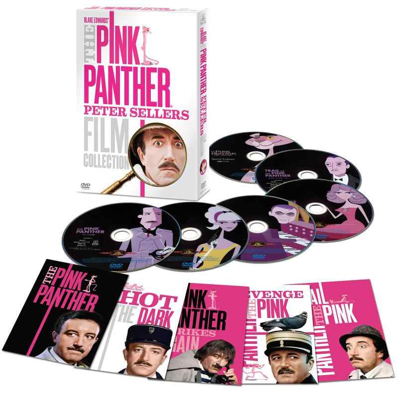 【中古】ピンク・パンサー製作50周年記念DVD-BOX(6枚組) (初回生産)