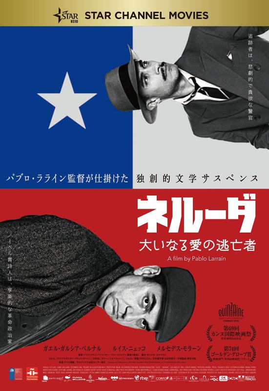 【中古】ネルーダ 大いなる愛の逃げ失せる者 [ヴィデオディスク]