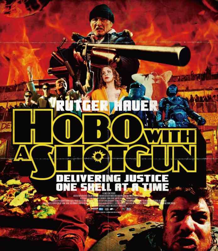 【中古】ホーボー・ウィズ・ショットガン [Blu-ray] 11,607円