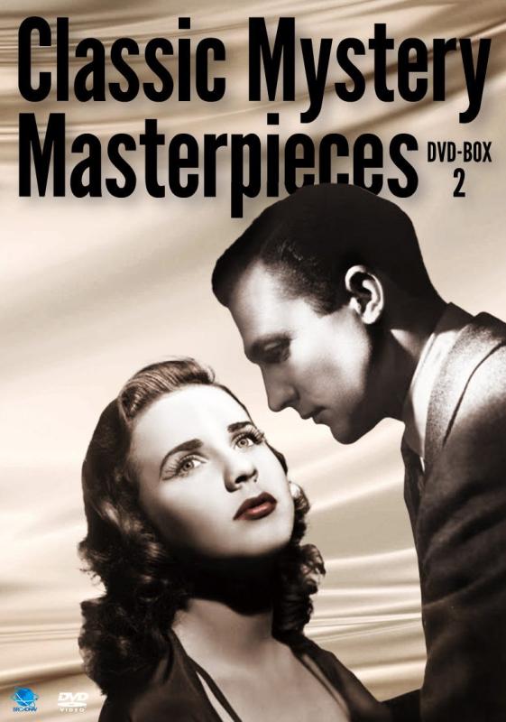 【中古】世界の推理小説 傑作映画 DVD-BOX Vol.2