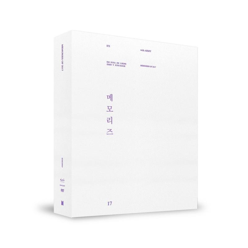 【中古】BTS MEMORIES of 2017 DVD [正品 バーコード] [並行輸入品] 44,674円