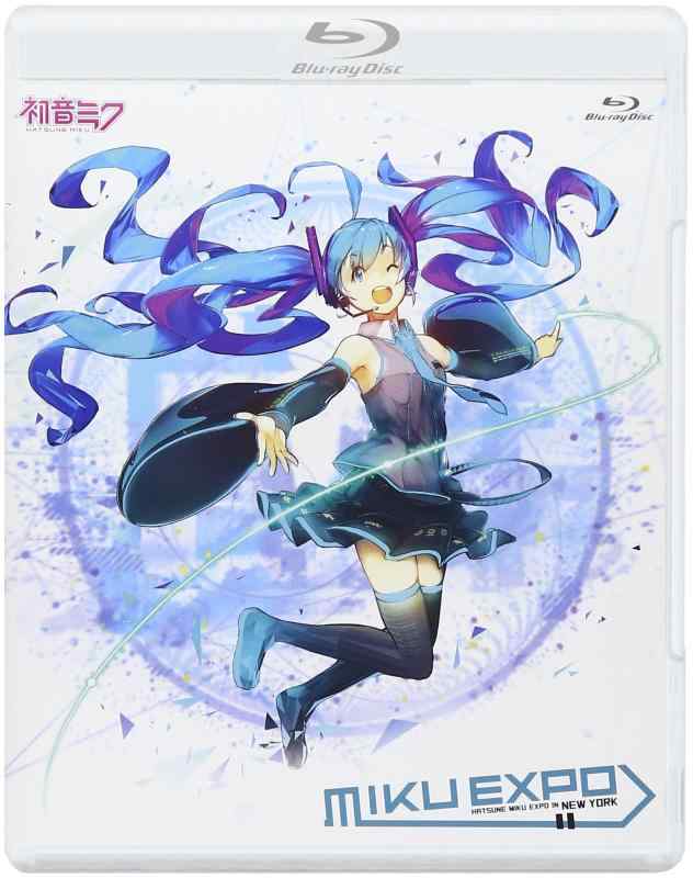 【中古】HATSUNE MIKU EXPO インチ New York 原則として版 [Blu-ray]
