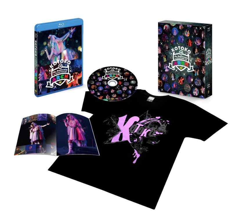 【中古】KOTOKO / 「10th Anniversary The Grand Final Live "ARCH"」 初回版 [Blu-ray]｜ソファポテト