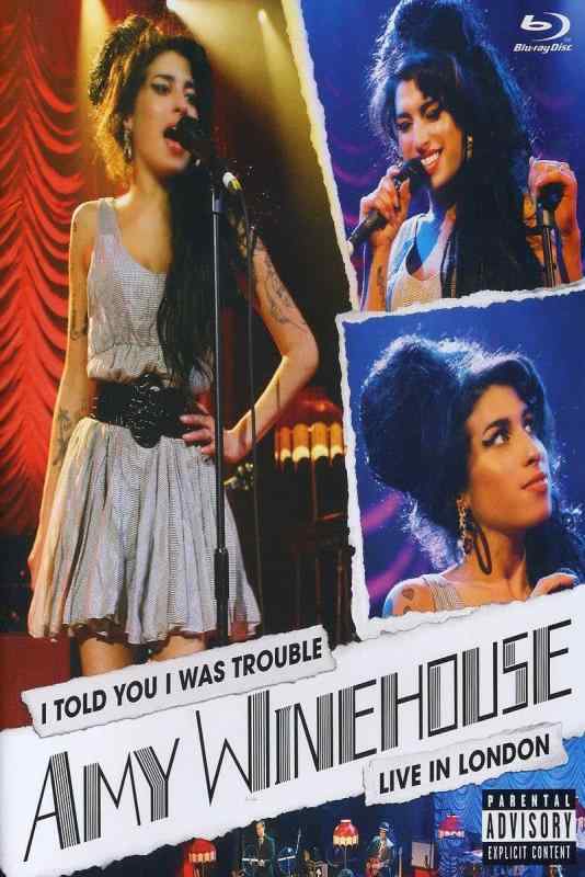 【中古】Amy Winehouse: I Told You I Was Trouble: Live in London [Blu-ray]｜ソファポテト