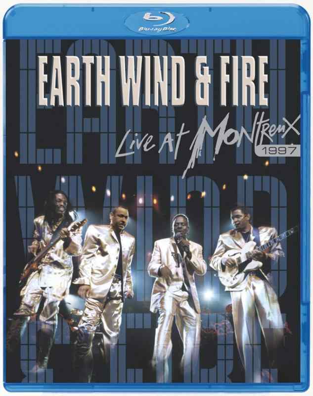 【中古】アース・ウィンド&amp;ファイアー / ライブ・アット・モントルー1997 [Blu-ray]｜ソファポテト