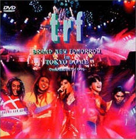 【中古】BRAND NEW TOMORROW インチ TOKYO DOME-Presentation for [ヴィデオディスク]