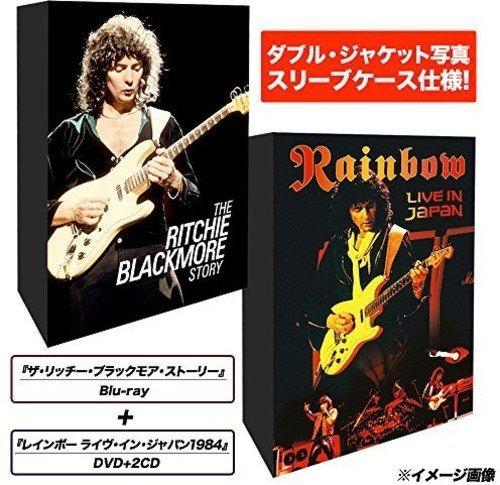【中古】ザ・リッチー・ブラックモア・ストーリー+レインボー - ライヴ・イン・ジャパン 1984【5000セット完全生産/Blu-ray(ドキュメンタリー)+DVD&2CD(ライヴ)/日本語字幕付/日本語解説書封入】