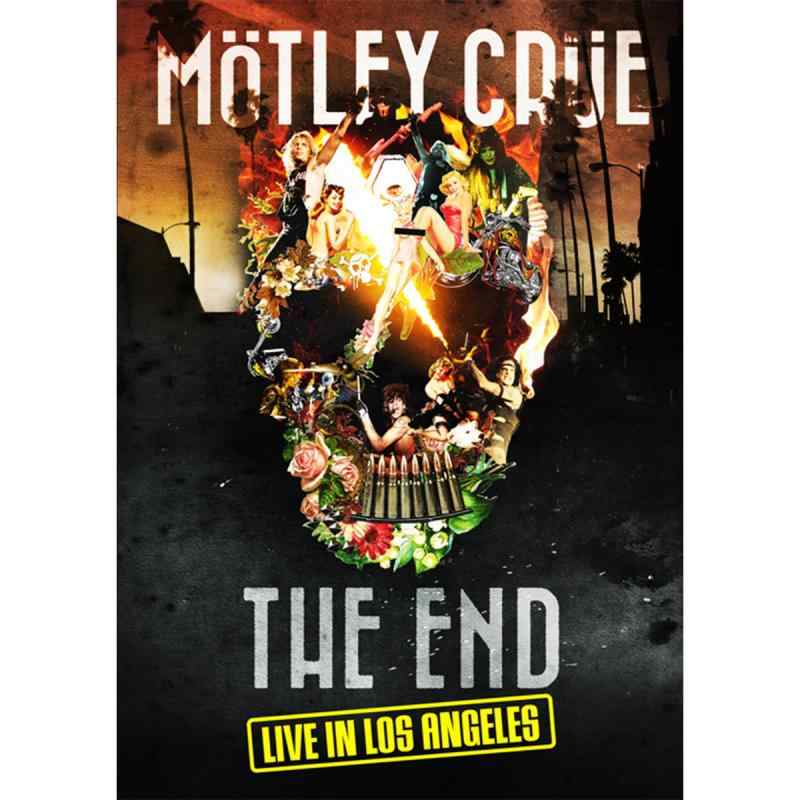 【中古】モトリー・クルー『「THE END」ラスト・ライヴ・イン・ロサンゼルス 2015年12月31日+劇場公開ドキュメンタリー映画「THE END」』【初回盤ラスト・ライヴDVD+ラスト・ライヴCD+劇場公開ドキ｜ソファポテト