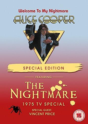 【中古】ウェルカム・トゥ・マイ・ナイトメア(悪夢へようこそ)スペシャル・エディション [DVD]｜ソファポテト