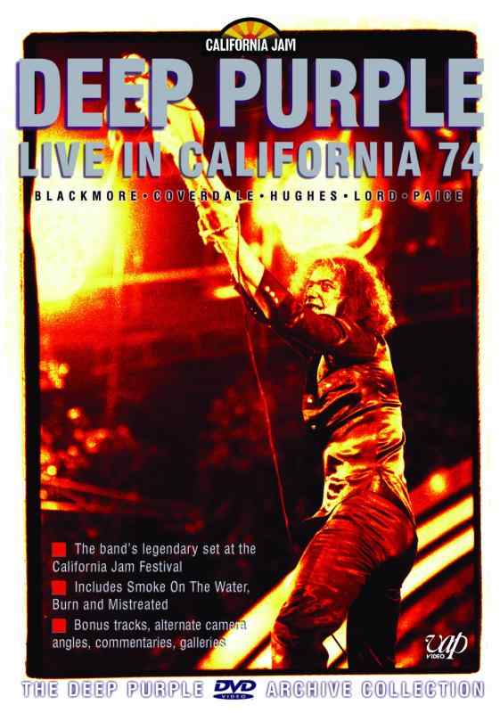 【中古】ディープ・パープル 1974 カリフォルニア・ジャム [DVD]