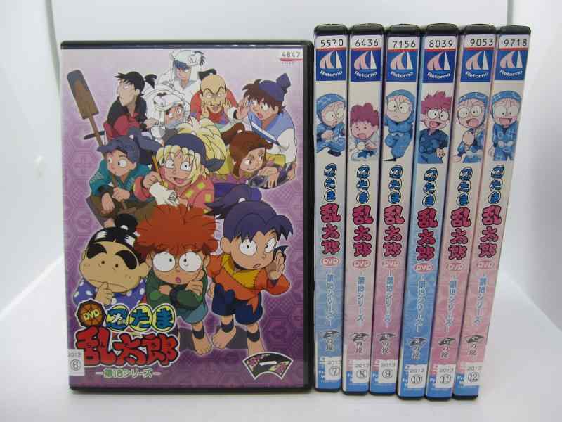 【中古】TVアニメ 忍たま乱太郎 DVD 第18シリーズ [レンタル落ち] 全7巻セット [マーケットプレイスDVDセット商品]